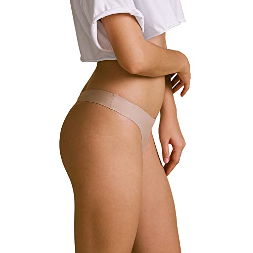 Image of SHARICCA Women Postpartum Period Thongs 4 Layers Leakproof Underwear Panties for teen ladies Multipack