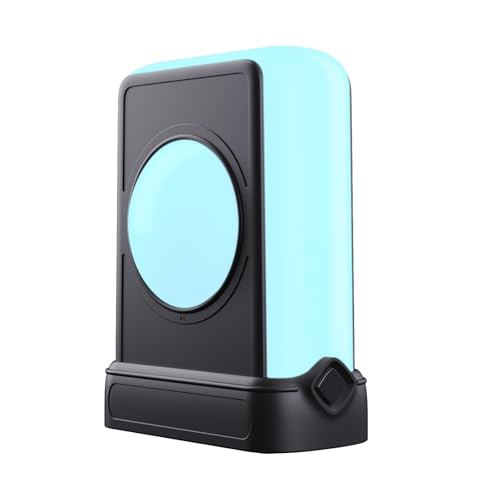 Supporto per cuffie RGB con caricabatterie docking station 4 in 1 e 10 modalità di luce magica accessori da gioco fantastici nero