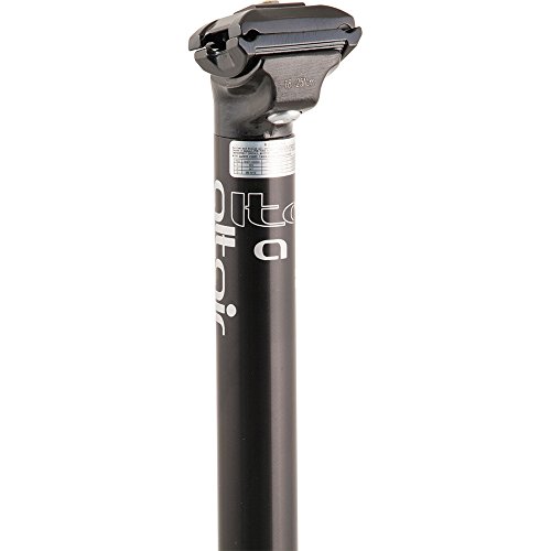 Altair Alloy 28.6X350Mm Black Seatpost