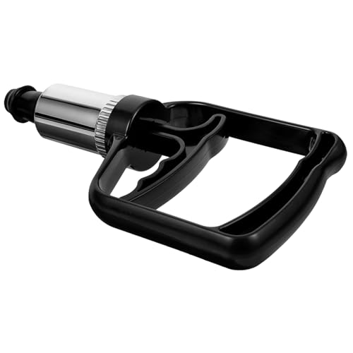 Bomba manual de vacío para ventosas, herramienta para terapia de espalda y alivio muscular, diseño simple para uso doméstico compatible con copas de ventosas miniatura 1
