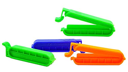 Blue Dialysis Bag Clamp - Dialysis Tubing Closure，60mm(2.36inch),Pack of 12