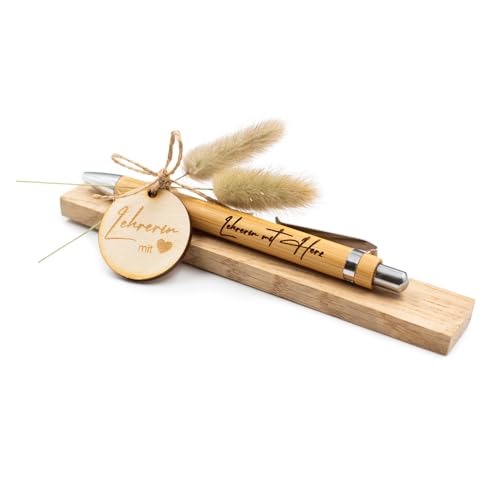 VmG-Store Holz Kugelschreiber als Geschenkidee zum Abschied...