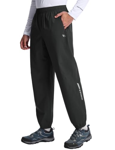 baleaf Men's Waterproof Cycling Rain Pants