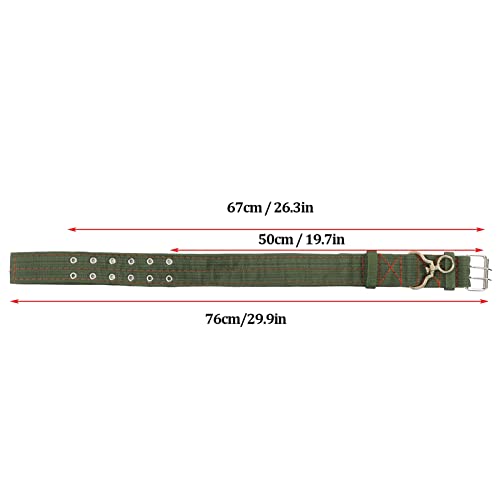 Farm Animal Collar, Comfortable Sheep Lead Collar for Cow Goat Dogs(L), Green - Image 3