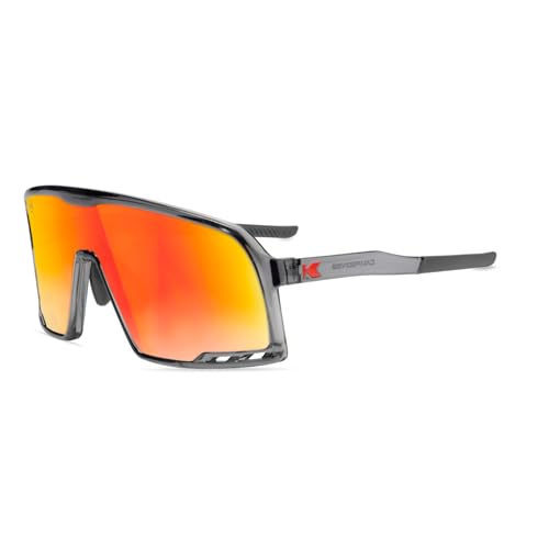 Knockaround Campeones Wraparound Sunglasses for Men and Women - Performance Lenses with Full UV400 Protection