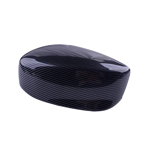Couvre miroir de qualité supérieure finition noir brillant ABS