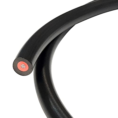 1M ZÜNDKABEL 7MM ZÜNDUNGSKABEL ZÜNDKERZE MOTORRAD MOPED VESPA SOLEX ZÜNDAPP HERCULES KREIDLER SCHWARZ MOFA MOKICK QUAD ZÜNDKERZENSTECKER 2 TAKT MOTOR BENZIN KRAFTSTOFF PVC KUPFER KABEL AUTO