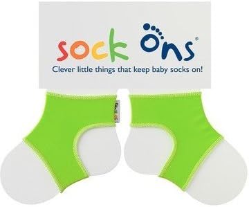 Sock Ons Clever Little Things That Keep Baby Socks On! 3 Pack