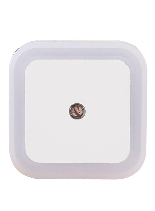 4-Led Smart Led Light Sensor Lamp White Multicolored