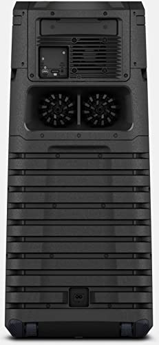 Sony MHC-V43D Bluetooth Party Luidspreker (One Box HiFi Music System, Speaker Light, CD/DVD, HDMI, FM/DAB Tuner, app-bediening), Zwart, MHCV43D.CEL - Afbeelding 6