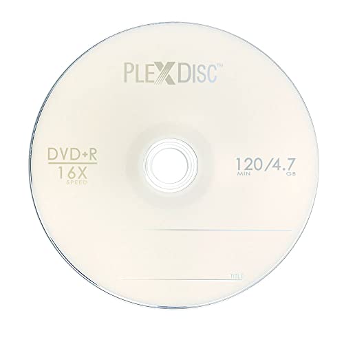 Image of DVD+R 4.7GB 16x Branded Recordable Media Disc - 100pk Cake Box (FFP) 63C-815-BX
