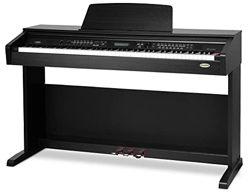 Classic Cantabile DP-A 310 Piano Numérique – 88 touches clavier électronique à marteaux et dynamique – Synthetiseur avec… - Les Beatles, Paul McCartney, John Lennon, RIngo Starr, George Harrison Classic Cantabile DP-A 310 Piano Numérique - 88 touches clavier électronique à marteaux et dynamique - Synthetiseur avec…