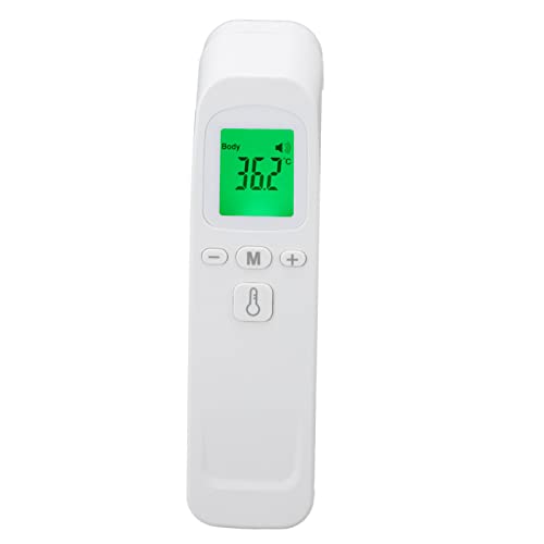 Image of Thermometer for Adults and Baby, Forehead Digital Thermometer, Non Infrared Thermometer, Accurate Reading and High Temperature Alarm, Memory Recall