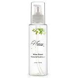 Water Based Personal Lubricant Parabens Free - Clean and Non-Staining, Silky Smooth, Latex...