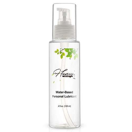 Water Based Personal Lubricant - Clean and Non-Staining, Silky Smooth, Latex Compatible Sex