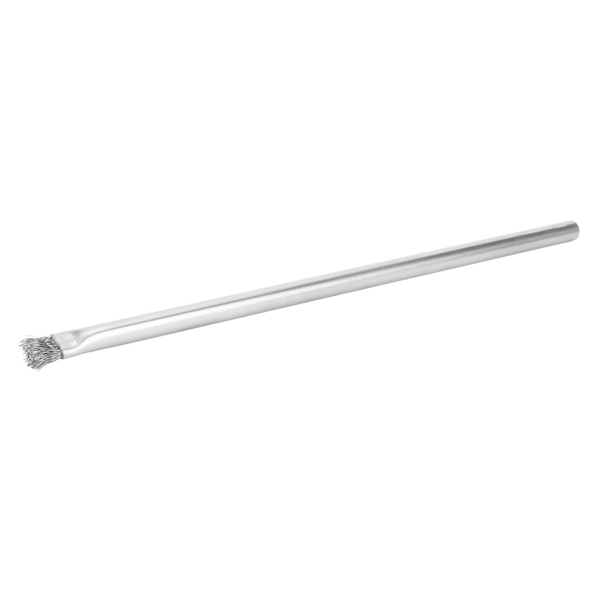 Laroal Aquarium Algae Removal Brush Landscape Stone Cleaning Brush Stainless Steel Aquarium Algae Removal Brush For Removing Algae From Aquarium (23cm) - Image 2