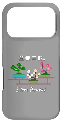�~�� �O���BI love Bonsai. �� �� �� �~ ������ �X�}�z�P�[�X iPhone 17 Pro �p
