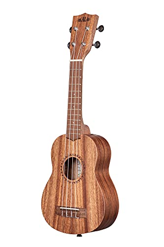 Kala KA-TEAK-S – Ukulélé Soprano Teak - Les Beatles, Paul McCartney, John Lennon, RIngo Starr, George Harrison Kala KA-TEAK-S - Ukulélé Soprano Teak – Image 5