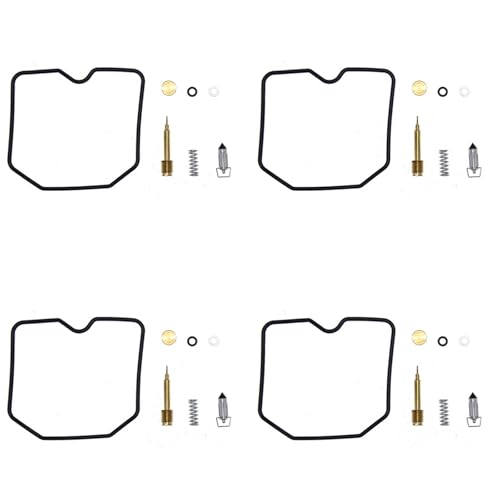 Kit de reconstrucción para carburador Kawasaki GPX 600R y ZR550 repuesto de junta de flotador