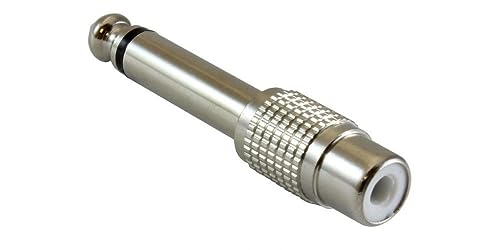 Audibax ADP7 Adaptador Jack Mono a RCA Hembra