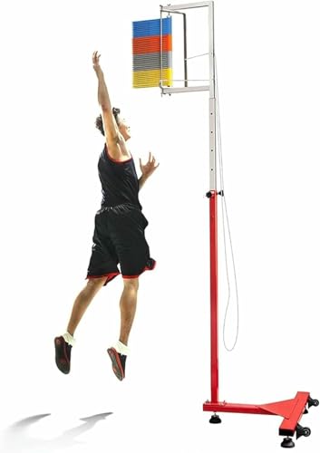 Pionowy tester skoków dla sportowców, narzędzie do dokładnego pomiaru wysokości skoku, do treningu sportowego i oceny sprawności