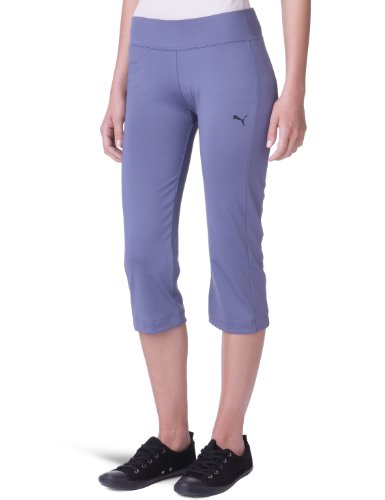 Image of Puma Women's' Regular Pants Tights Trousers (50626908 Blue M)
