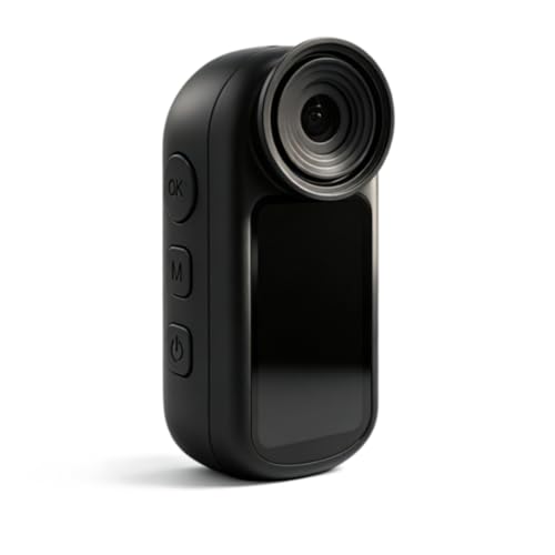 4K Action Camera-Tiny Body Cam Audio And Video Recording,