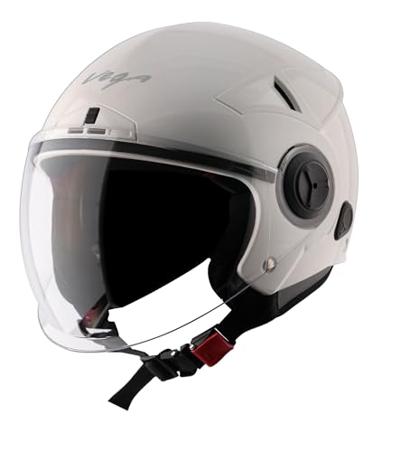 Vega Blaze Dx White Helmet-M