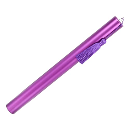 Totority Luminum Alloy Dulcimer Supply Case Professional Storage Tube Accessory