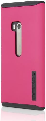 Incipio NK-116 SILICRYLIC for Nokia Lumia 900 1 Pack - Carrying Case - Retail Packaging - Magenta/Dark Gray