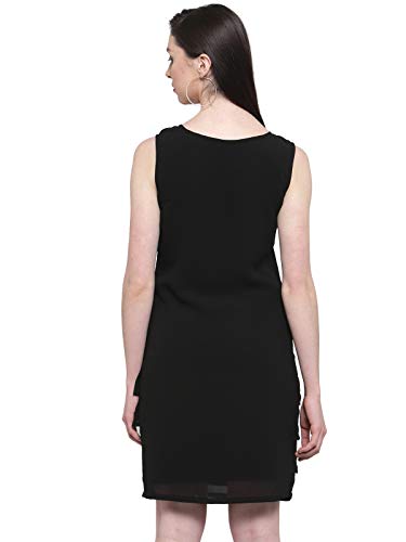 Image of Women's Georgette Bodycon Mini Dress