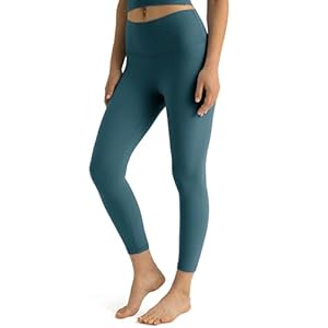 Colorfulkoala Women’s Dreamlux High Waisted Workout Leggings Buttery Soft 21″ Inseam Yoga Pants