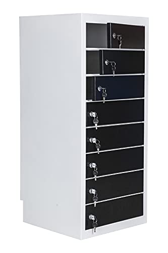 Vivol Chargelock - Armario con función de carga para portátiles o tablets (8 taquillas) Cover