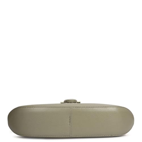 Image of Da Milano Leather Shoulder Bag for Women (00749OL)