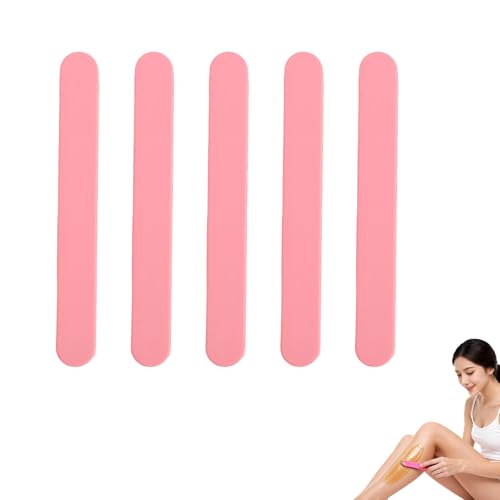 Silicone Wax Spatulas, Reusable Stir Sticks for Hair Removal, Crafts,