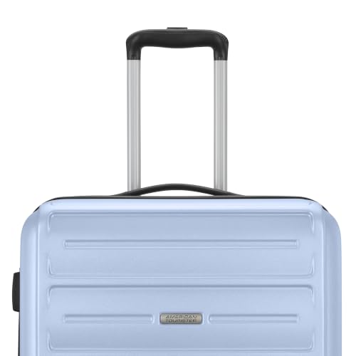 Image of American Tourister Westridge Hardside Luggage Set with Spinner Wheels, Ice Blue, 2-Piece Set (CO /L)