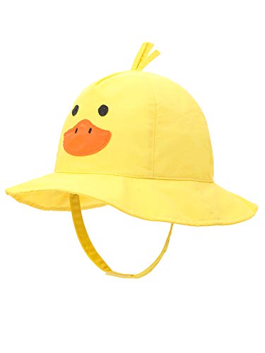 Azue Baby Sun Hat Toddler Summer Hat UPF 50+ Bucket Hat Baby Boy UV Sun Protection Hats Kids Beach Outdoor Play Hat