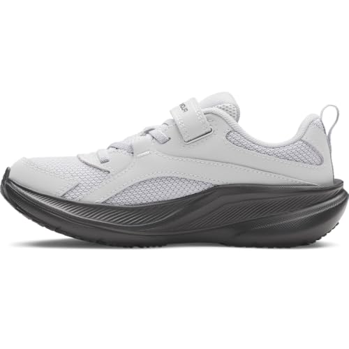 Under Armour Boys' Pre School Charged+ Assert 11, 011 Gray, 2.5 - image 1