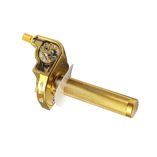 Poignées d'accélérateur pour guidon de 22 mm pour réparer un jeu de gaz sur votre moto