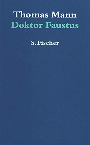 Doktor Faustus [German] 3100484061 Book Cover