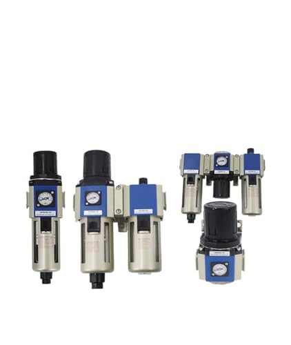 Processeur de source d'air GFC200-08 régulateur pneumatique