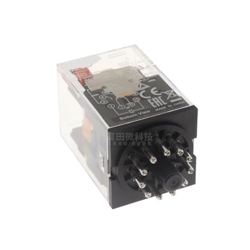 Relais MKS3P-DC24V 24VDC avec contacts haute isolation 10A - 5