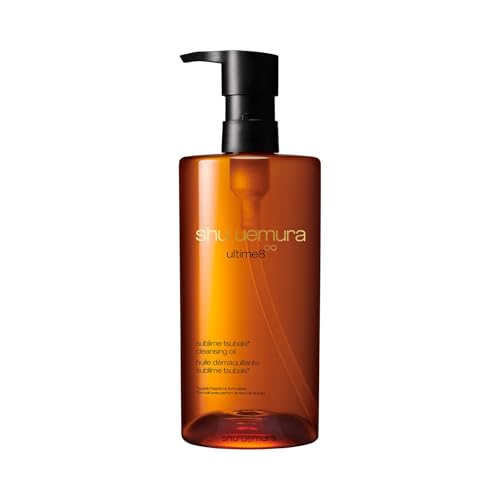 Shu Uemura Ultime8 Aceite Desmaquillante Facial, Aceite Sublime Tsubaki, Limpiador Facial Espumoso, Enriquecido con Aceite de Camelia Japonés, Hidrata y Refresca, Para Todo Tipo de Pieles