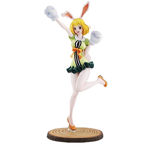 Jaypar Nueva Figura de acción de One Piece Portrait of Pirates Carrot Figure