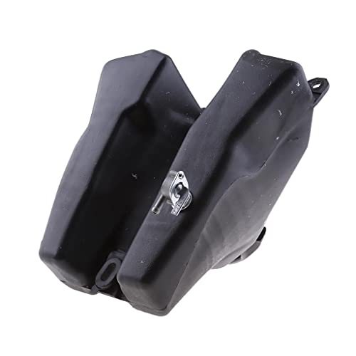 Tanque para motocicleta de plástico resistente con válvula de combustible 2