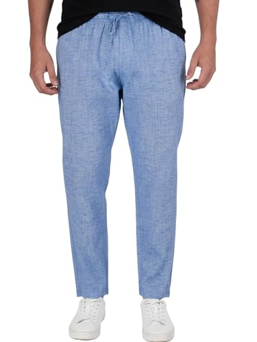 Men’s Cotton Pyjama Universal Free Size Fit (28–36) | Elastic Wai...