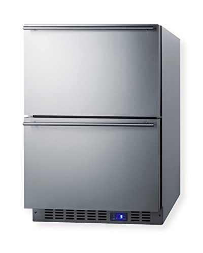 Summit Scff532D Drawer Freezer, Stainless-Steel #TOP1