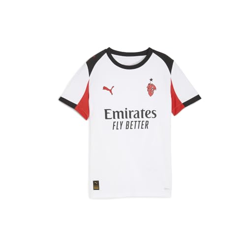 PUMA Kids Boys Ac Milan 2526 Away Replica Jersey Casual - White