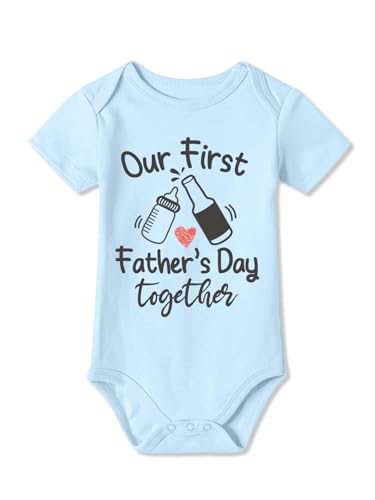 Image of BesserBay Baby First Mother's Day Cotton Bodysuit Short Sleeve Onesie 0-24 Months