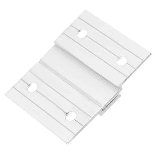 Image of DOITOOL 1Set Heavy Duty Shaped Picture Frame Mounting Brackets Mirror Hanging Hardware for Secure Wall Art Installation Setup Durable Reliable Attachments